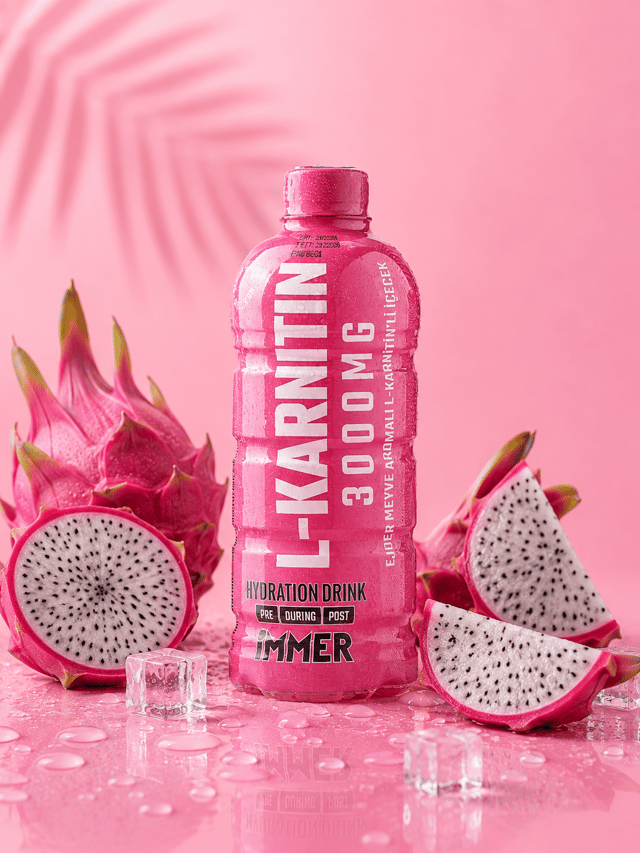 L - CARNİTİNE 3000 MG EJDER MEYVEİ AROMALI İÇECEK
