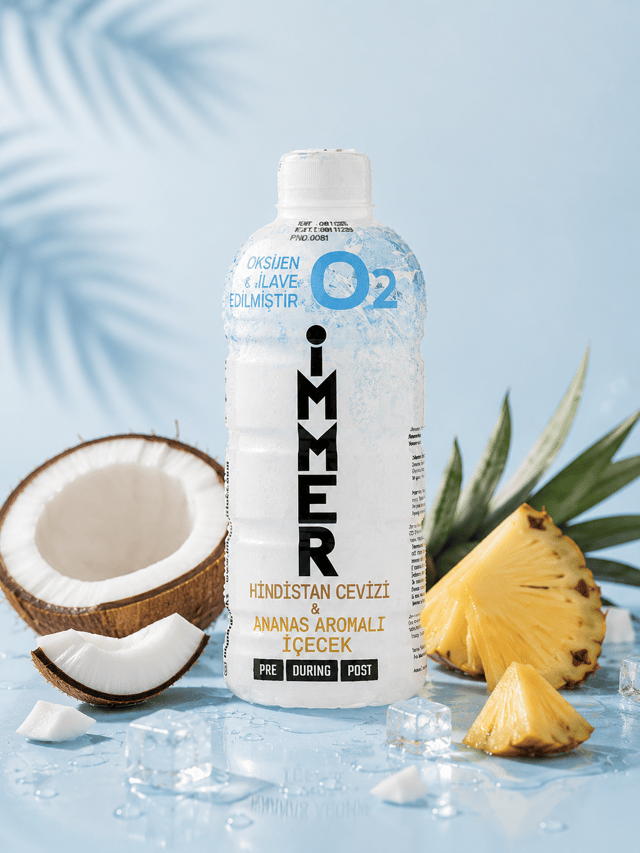 OKSİJENLİ SU HİNDİSTAN CEVİZİ & ANANAS AROMALI İÇECEK