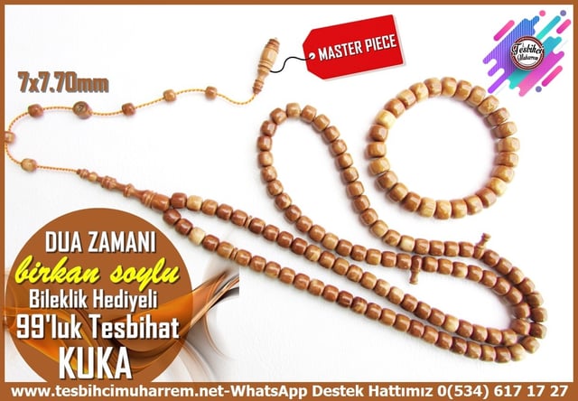 99luk Dua Ve Namaz TesbihatlarıTM14282 Birkan Soylu Usta Premium İşçilikli  Özel Kutusunda 99'luk Kuka Tespihat I Özel Çalışma Bileklik Hediyeli Dua Zamanı Tesbih Özel Kutusunda 99'luk Kuka Tespihat I Özel Çalışma Bileklik Hediyeli Dua Zamanı Tesbih 