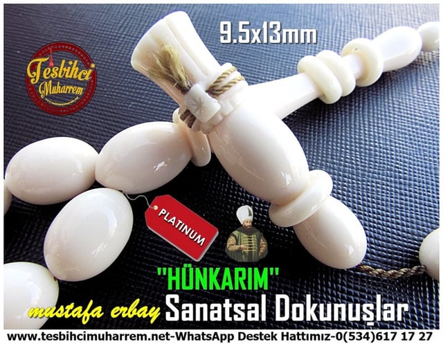 Beyaz Kehribar TesbihlerTM11438 Tesbih Sıkma Kehribar Beyzi Kesim Profesyonel İşçilik Sanatsal Çalışmalar Hünkarım Tesbih Sıkma Kehribar Beyzi Kesim Profesyonel İşçilik Sanatsal Çalışmalar Hünkarım