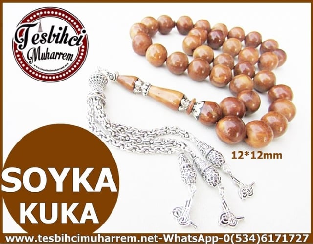 KUKA TESBİH 12*12 mm EL YAPIMI SOYKA