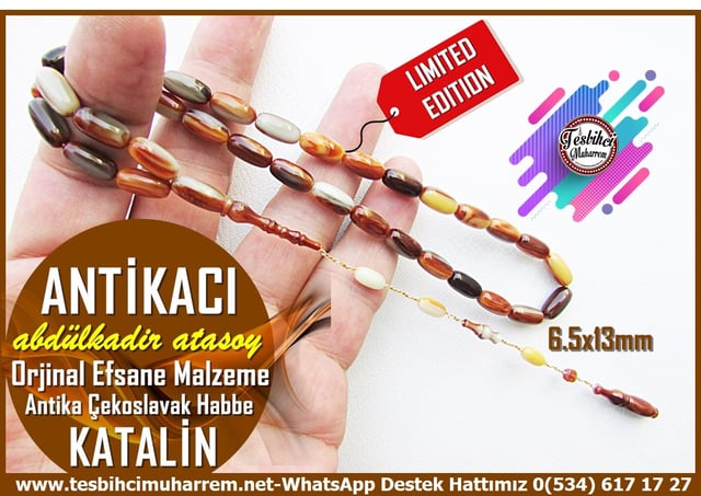 Katalin Ve Bağa TesbihlerTM14549Abdülkadir Atasoy İmzalı Katalin Tespih I Orjinal Antika Çekoslavak Habbeden Usta Kutulu Antikacı TesbihAbdülkadir Atasoy İmzalı Katalin Tespih I Orjinal Antika Çekoslavak Habbeden Usta Kutulu Antikacı Tesbih