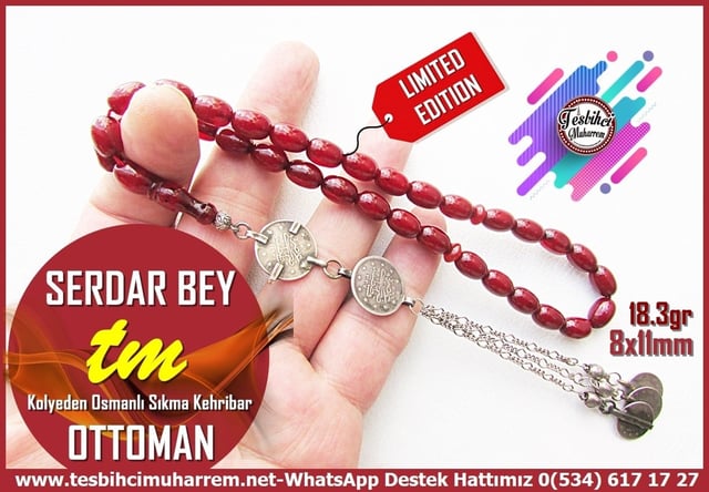 Osmanlı Antika Vişne Ton TesbihlerTM14376Anonim Eski Alman Antika Kolyeden Osmanlı Sıkma Kehribar Tesbih I Antika Gümüş Püskül Vişne Serdar Bey Tesbih Kolyeden Osmanlı Sıkma Kehribar Tesbih I Antika Gümüş Püskül Vişne Serdar Bey Tesbih