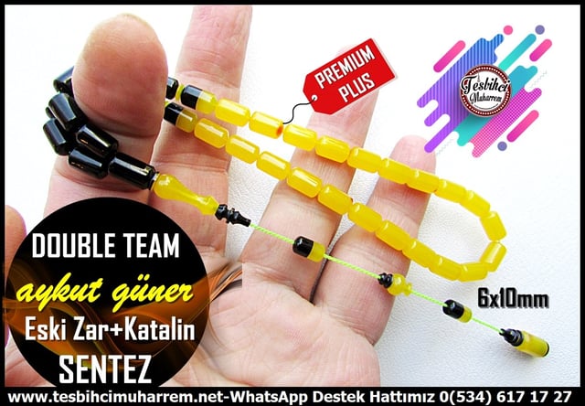 Katalin Ve Bağa TesbihlerTM14609Aykut Güner Usta İmzalı Sentez Tespih I Eski Alman Zar ve Katalinden Kapsül Kesim Double Team TesbihAykut Güner Usta İmzalı Sentez Tespih I Eski Alman Zar ve Katalinden Kapsül Kesim Double Team Tesbih