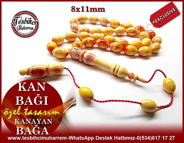 Beyzi Kesim Sistemli Benekli Kanayan Bağa Tesbih Kan Bağı 