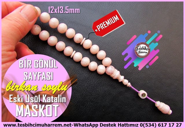 Katalin Ve Bağa TesbihlerTM14273Birkan Soylu Usta İmzalı Kirli Beyaz Eski Usül Katalin Maskot Tespih I Bilek Boy Osmanlı Form Bir Gönül Sayfası TesbihKirli Beyaz Eski Usül Katalin Maskot Tespih I Bilek Boy Osmanlı Form Bir Gönül Sayfası Tesbih