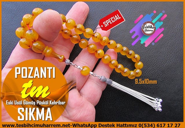 Osmanlı Benzetme Eskitme Eski Usül TesbihlerTM14448Düzgün Baba Dizayn | Eski Usül Kayısı Sıkma Kehribar Tesbih I Full Gümüş Püskül Küre Kesim Pozantı TesbihEski Usül Kayısı Sıkma Kehribar Tesbih I Full Gümüş Püskül Küre Kesim Pozantı Tesbih