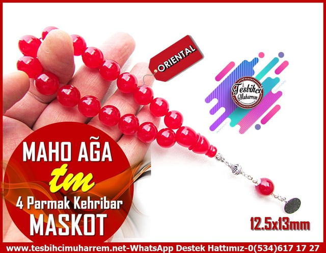 Maskot, Bileklik ve Bürokrat TespihlerTM13777Düzgün Baba Usta El İşçiliği Tespih | Maskot Sıkma Kehribar, Bilek Boy, Gümüş Tasarım, 