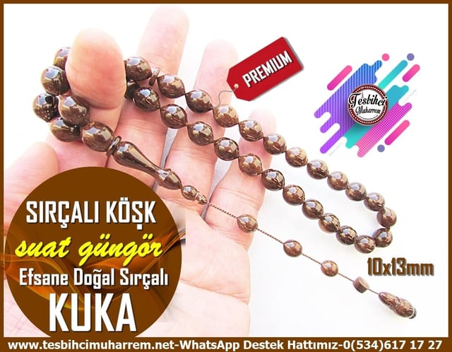 Kuka Ağacı TesbihlerTM13271El İşçiliği Sırçalı Kuka Tespih - Sığırcık Kesim Premium Kalite | Sırçalı Köşk TesbihTespih Sırçalı Kuka I Sığırcık Kesim Premium İşçilik Sırçalı Köşk Tesbih
