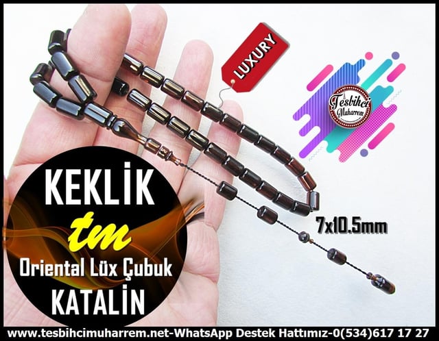 Katalin Ve Bağa TesbihlerTM12972En şık ve kaliteli Katalin Lüks Çubuktan Kahve Ton Kapsül Kesim Keklik Tesbih modelleri, tesbihcimuharrem.net'te! Şimdi incelemek için tıklayın.Tespih Katalin Lüx Çubuktan Kahve Ton Kapsül Kesim Keklik Tesbih