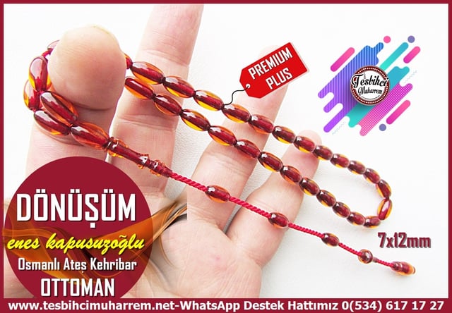 Orjinal Eski Alman Kehribar TesbihlerTM14622Enes Kapusuzoğlu Usta İşçilikli Osmanlı Ateş Kehribar Tespih I Badem Kesim Premium Çalışma Dönüşüm TesbihEnes Kapusuzoğlu Usta İşçilikli Osmanlı Ateş Kehribar Tespih I Badem Kesim Premium Çalışma Dönüşüm Tesbih