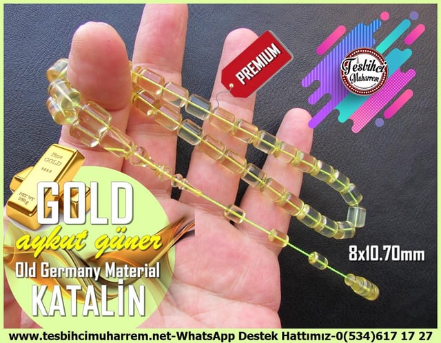 Katalin Ve Bağa TesbihlerTM13910Eski Alman Katalin premium malzemeden üretilen yansımalı tespihler, gönül yarasını iyileştiren özel tasarımlarıyla tesbihcimuharrem.net'te! En kaliteli ve özel tespih modelleri için hemen ziyaret edin.Tespih Eski Katalin I Saydam Kapsül Kesim Profesyonel İşçilik Gold Tesbih