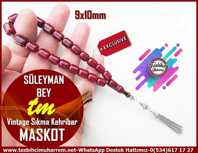 Maskot,Bileklik,Can-ı Gönül TesbihlerTM12454Eski Usül Vişne Sıkma Kehribar Tespih Maskot Efe Bileklik Gümüş Tasarım Süleyman Bey TesbihEski Usül Vişne Sıkma Kehribar Tespih Maskot Efe Bileklik Gümüş Tasarım Süleyman Bey Tesbih