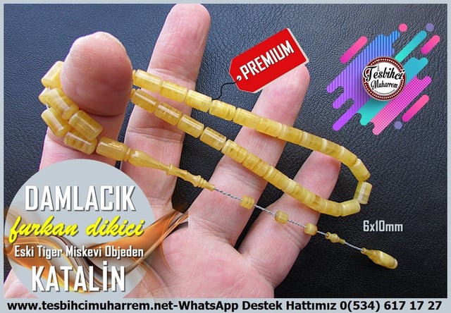 Katalin Ve Bağa TesbihlerTM14575Furkan Dikici Usta İşçilikli Katalin Tespih I Premium Çalışma Alman Haç Objeden Kapsül Kesim Damlacık TesbihFurkan Dikici Usta İşçilikli Katalin Tespih I Premium Çalışma Alman Haç Objeden Kapsül Kesim Damlacık Tesbih
