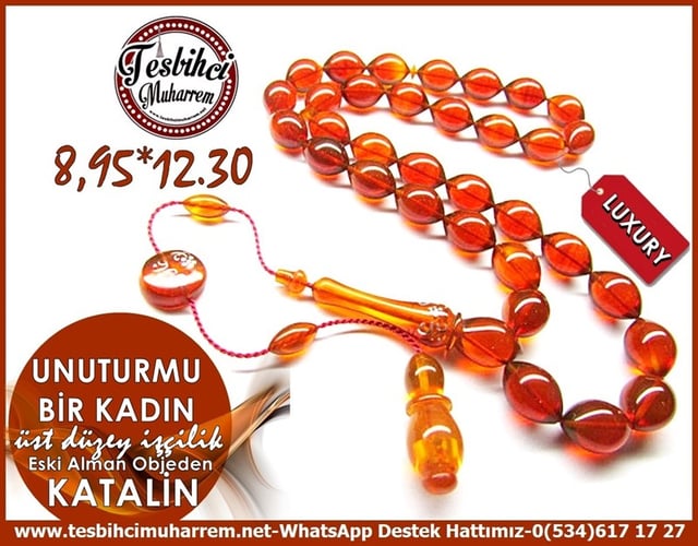Gazi Abdurrahmandan Üst Düzey İşçilik Alman Katalin Tesbih Unuturmu Bir Kadın