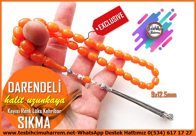 Osmanlı Benzetme Eskitme Eski Usül TesbihlerTM14861Halit Uzunkaya Usta Çalışması Kayısı Renk Sıkma Kehribar Tesbih I Özel Tasarım İpek Gümüş Püskül Kapsül Model Darendeli TesbihKayısı Renk Sıkma Kehribar Tesbih I Özel Tasarım İpek Gümüş Püskül Kapsül Model Darendeli Tesbih 