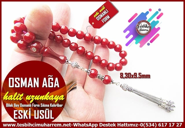 Osmanlı Benzetme Eskitme Eski Usül TesbihlerTM14210Halit Uzunkaya Usta İmzalı Eski Usül Sıkma Kehribar Tespih I Basık Küre Kesim Gümüş Püskül Vişne Renk Osman Ağa TesbihEski Usül Sıkma Kehribar Tespih I Basık Küre Kesim Gümüş Püskül Vişne Renk Osman Ağa Tesbih
