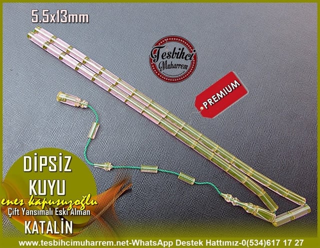 Katalin Ve Bağa TesbihlerTM11134Katalin Tesbih Alman Eski Objeden Çift Yansımalı Saydam Dik Kesme Muazzam Dipsiz KuyuKatalin Tesbih Alman Eski Objeden Çift Yansımalı Saydam Dik Kesme Muazzam Dipsiz Kuyu