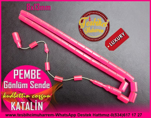 Katalin Ve Bağa TesbihlerTM11093Katalin Tesbih Alman Pembe Renk Kesme Model Pembe Gönlüm SendeKatalin Tesbih Alman Pembe Renk Kesme Model Pembe Gönlüm Sende