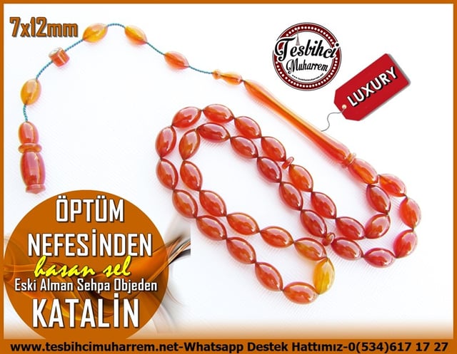 Katalin Ve Bağa TesbihlerTM11149Katalin Tesbih Eski Alman Sehpa Objeden Beyzi Karamel Öptüm Nefesinden Katalin Tesbih Eski Alman Sehpa Objeden Beyzi Karamel Öptüm Nefesinden 