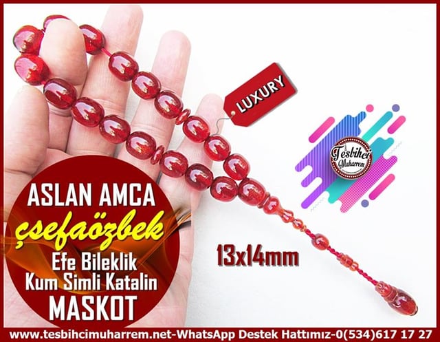 Hareli Damarlı Sarı Kehribar TesbihlerTM12465Katalin Tespih Vişne Kum Simli İskender Model Fıçı Aslan Amca TesbihKatalin Tespih Vişne Kum Simli İskender Model Fıçı Aslan Amca Tesbih