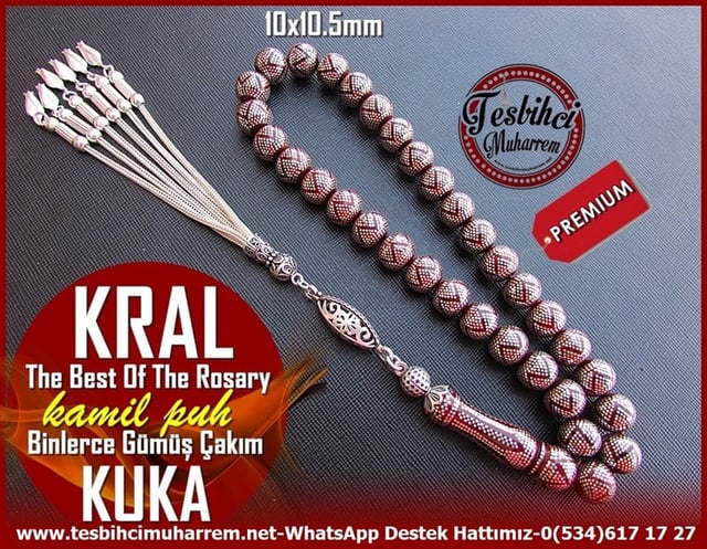 Kuka Ağacı TesbihlerTM11191Kuka Tesbih Binlerce Gümüş Çakım Yoğun Kilim İşleme Gümüş Püsküllü Küre Kesim KralllllllKuka Tesbih Binlerce Gümüş Çakım Yoğun Kilim İşleme Gümüş Püsküllü Küre Kesim Kralllllll