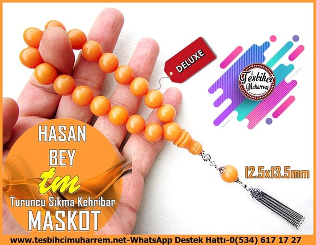Maskot,Bileklik,Can-ı Gönül TesbihlerTM12508Maskot Tesbih Gümüş Püsküllü Turuncu Sıkma Kehribar Efe Bileklik Model Hasan Bey Tesbih  Maskot Tesbih Gümüş Püsküllü Turuncu Sıkma Kehribar Efe Bileklik Model Hasan Bey Tesbih  