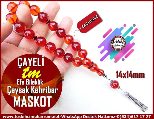 Maskot,Bileklik,Can-ı Gönül TesbihlerTM124562Mavi Ateş Kehribar Tespih Maskot Efe Bileklik Gümüş Tasarım Yusuf Bey Tesbih Gümüş Tasarım Efe Maskot Bileklik Tespih Çaysak Renk Ateş Kehribar Angaralı Çayeli 