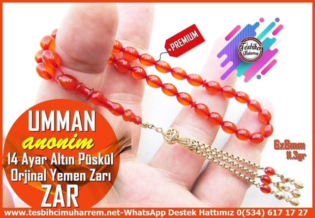 Osmanlı Antika Vişne Ton TesbihlerTM1436eMeçhu Usta Altın Püsküllü Orjinal Yemen Zarı Sıkma Kehribar Tespih I Beyzi Kesim Bilek Boy Umman TesbihAltın Püsküllü Orjinal Yemen Zarı Sıkma Kehribar Tespih I Beyzi Kesim Bilek Boy Umman Tesbih 