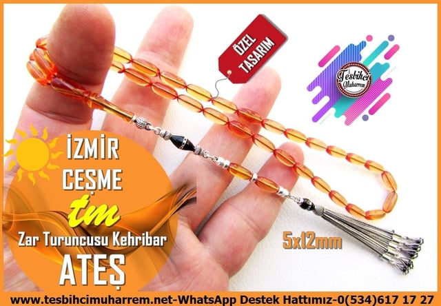 Mavi Ton TesbihlerTM14269Muharrem Karaoğlu Usta Dizayn Zar Turuncusu Badem Ateş Kehribar Tespih I Gümüş Püskül Tasarım İzmir Çeşme TesbihZar Turuncusu Badem Ateş Kehribar Tespih I Gümüş Püskül Tasarım İzmir Çeşme Tesbih
