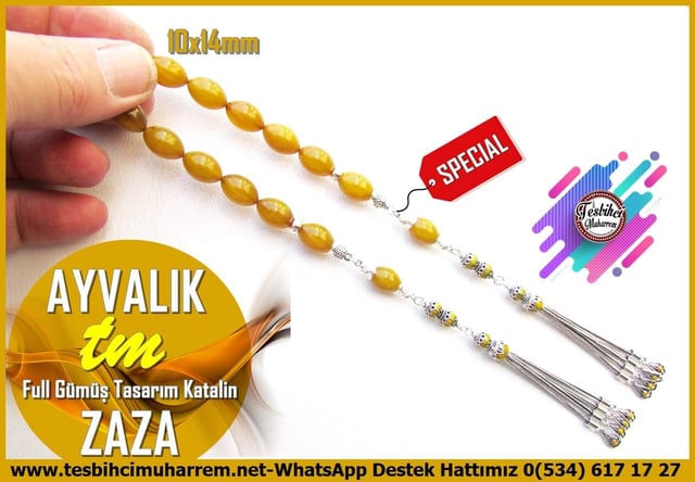 Kehribar Zaza Sallama TesbihlerTM14296Muharrem Karaoğlu Usta Haki Yeşil Renk Zaza Sallama Katalin Tespih I Mineli Full Gümüş Tasarım Ayvalık TesbihHaki Yeşil Renk Zaza Sallama Katalin Tespih I Mineli Full Gümüş Tasarım Ayvalık Tesbih