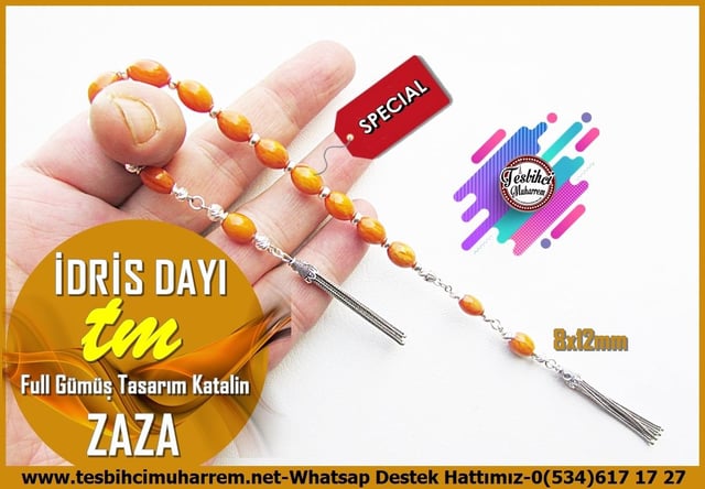 Zaza Selçuklu Sallaması TesbihlerTM14107Muharrem Karaoğlu Usta İşçilikli Tespih Zaza Sallama I Full Gümüş Tasarım Kayısı Beyzi Kesim İdris Dayı TesbihTespih Zaza Sallama I Full Gümüş Tasarım Kayısı Beyzi Kesim İdris Dayı Tesbih 