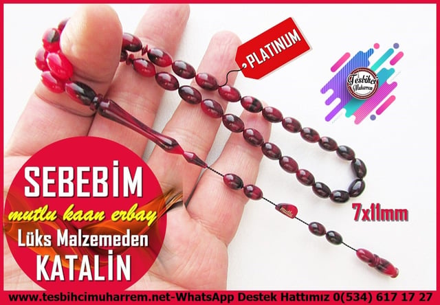 Katalin Ve Bağa TesbihlerTM14360Mutlu Kaan Erbay Usta İmzalı Kırmızı Siyah Lüks Katalin Tesbih I Özel Tasarım Beyzi Kesim Sebebim TesbihKırmızı Siyah Lüks Katalin Tesbih I Özel Tasarım Beyzi Kesim Sebebim Tesbih