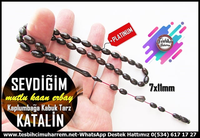 Katalin Ve Bağa TesbihlerTM14361Mutlu Kaan Erbay Usta İmzalı Siyah Kırçıllı Kaplumbağa Tarz Lüks Katalin Tesbih I Özel Tasarım Beyzi Kesim Sevdiğim Tesbih  Siyah Kırçıllı Kaplumbağa Tarz Lüks Katalin Tesbih I Özel Tasarım Beyzi Kesim Sevdiğim Tesbih
