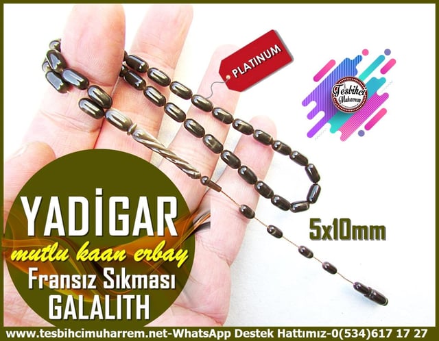 Galanit TesbihTM12947Mutlu Kaan Erbay Usta Tespih Galalith Zarif Kapsül Kesim Kadife Yadigar Tesbih Tespih Galalith Zarif Kapsül Kesim Kadife Yadigar Tesbih 