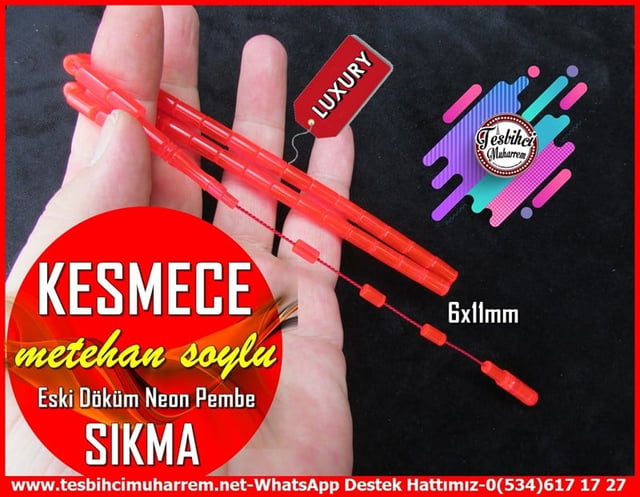 Hareli Kırmızı Kehribar TesbihlerTM12045Neon Eski Döküm Dik Kesme Sıkma Kehribar Özel Tasarım KesmeceNeon Eski Döküm Dik Kesme Sıkma Kehribar Özel Tasarım Kesmece