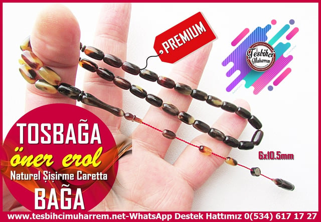 ŞİŞİRMETM14592Öner Erol Usta İmzalı Bağa Tespih I Naturel Kapsül Kesim Şişirme Tosbağa TesbihÖner Erol Usta İmzalı Bağa Tespih I Naturel Kapsül Kesim Şişirme Tosbağa Tesbih