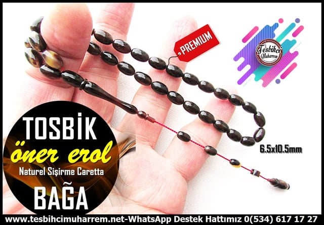 ŞİŞİRMETM14603Öner Erol Usta İmzalı Bağa Tespih I Naturel Şişirme Beyzi Kesim Tosbik TesbihÖner Erol Usta İmzalı Bağa Tespih I Naturel Şişirme Beyzi Kesim Tosbik Tesbih