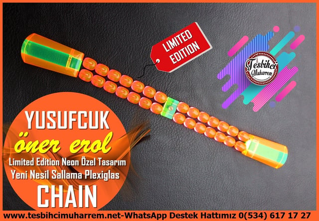 Zaza Selçuklu Sallaması TesbihlerTM14587Öner Erol Usta İmzalı Chain Sallama Plexiglas Tespih I Neon Zincir Tasarım Yusufcuk TesbihÖner Erol Usta İmzalı Chain Sallama Plexiglas Tespih I Neon Zincir Tasarım Yusufcuk Tesbih
