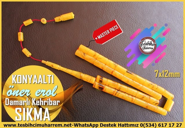 Hareli Damarlı Sarı Kehribar TesbihlerTM14369Öner Erol Usta İmzalı Sarı Damarlı Kesme Sıkma Kehribar Tesbih I Yıllanmış Lüks Malzeme Dik Kesme Konyaaltı TesbihSarı Damarlı Kesme Sıkma Kehribar Tesbih I Yıllanmış Lüks Malzeme Dik Kesme Konyaaltı Tesbih