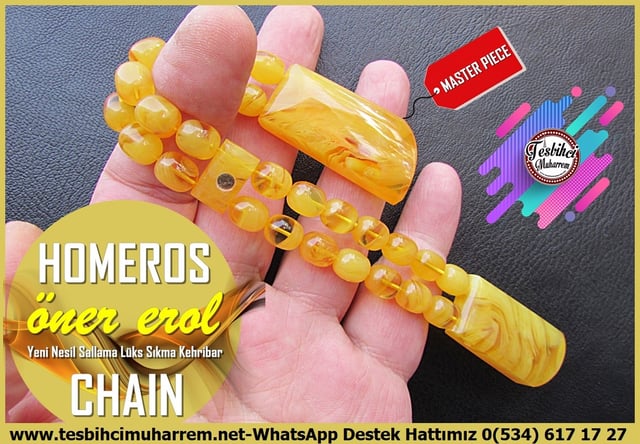 Zaza Selçuklu Sallaması TesbihlerTM14879Öner Erol Usta İmzalı Sarı Renk Chain Lüks Sıkma Kehribar Tesbih I Yeni Nesil Sallama Türkiye'de İlk Defa Homeros TesbihSarı Renk Chain Lüks Sıkma Kehribar Tesbih I Yeni Nesil Sallama Türkiye'de İlk Defa Homeros Tesbih