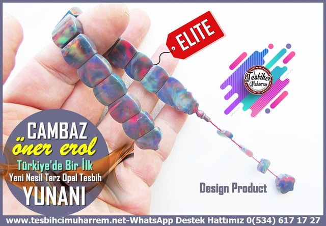 Zaza Selçuklu Sallaması TesbihlerTM14403Öner Erol Usta İmzalı Tırtıl Yunani Opal Tespih I Yeni Nesil Türkiye'de Bir İlk Turkuaz Cambaz Tesbih Tırtıl Yunani Opal Tespih I Yeni Nesil Türkiye'de Bir İlk Multicolor Cambaz Tesbih
