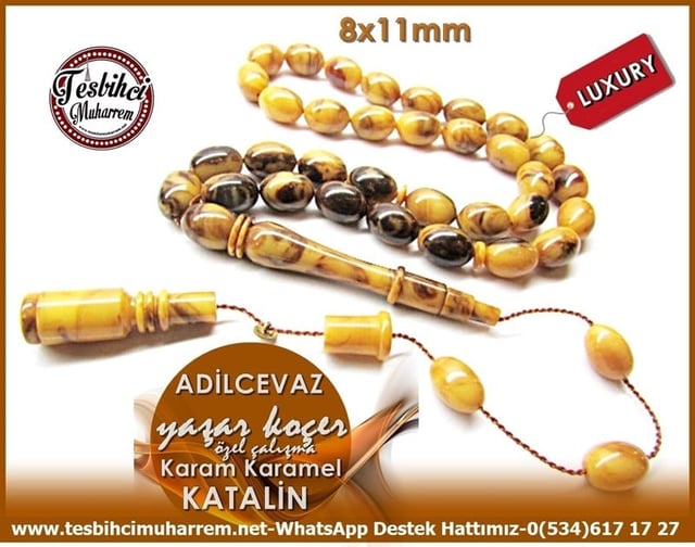 Özel Çalışma Karam Karamel Katalin Tesbih Adilcevaz