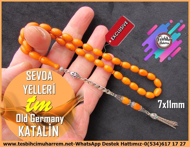 Katalin Ve Bağa TesbihlerTM9780Özel Tasarım Objeden Eski Alman Katalin Tesbih Gönlüm SendeÖzel Gümüş Tasarım Beyzi Kayısı Alman Miskevi Katalin Tesbih Sevda Yelleri
