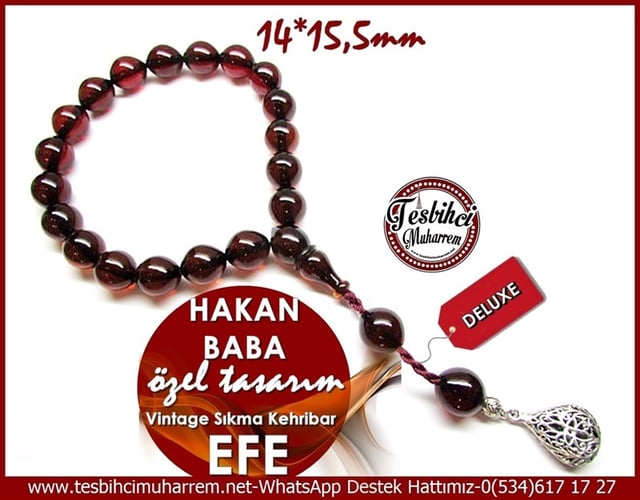 Özel Tasarım Tarz Efe Maskot Vintage Kehribar Hakan Baba 