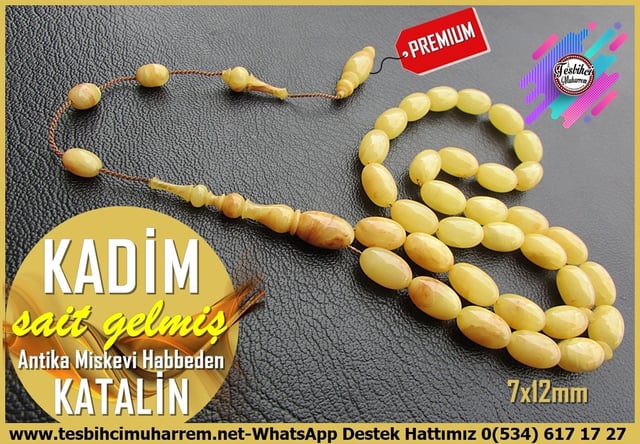 Katalin Ve Bağa TesbihlerTM14566Sait Gelmiş Usta İşçilikli Katalin Tespih I Antika Habbeden Badem Miskevi Kadim TesbihSait Gelmiş Usta İşçilikli Katalin Tespih I Antika Habbeden Badem Miskevi Kadim Tesbih