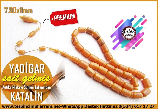 Katalin Ve Bağa TesbihlerTM14565Sait Gelmiş Usta İşçilikli Katalin Tespih I Antika Masa Üstü Sümen Takımından Miskevi Yadigar TesbihSait Gelmiş Usta İşçilikli Katalin Tespih I Antika Masa Üstü Sümen Takımından Miskevi Yadigar Tesbih
