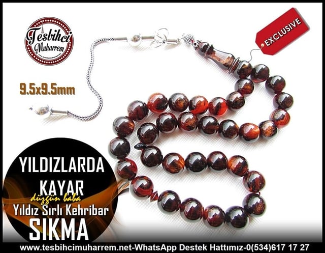 Hareli Kahve Kehribar TesbihlerTM11115Sıkma Kehribar Tesbih Gümüş Püskül Yıldız Sırlı Küre Kesim Yıldızlarda KayarSıkma Kehribar Tesbih Gümüş Püskül Yıldız Sırlı Küre Kesim Yıldızlarda Kayar