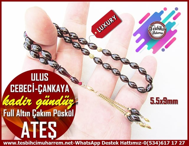 Bordo Vişne Ton TesbihlerTM11916Tesbih Ateş Kehribar Full Altın Çakım Altın Püsküllü Koyu Vişne Ulus Cebeci Çankaya Tesbih Ateş Kehribar Full Altın Çakım Altın Püsküllü Koyu Vişne Ulus Cebeci Çankaya 