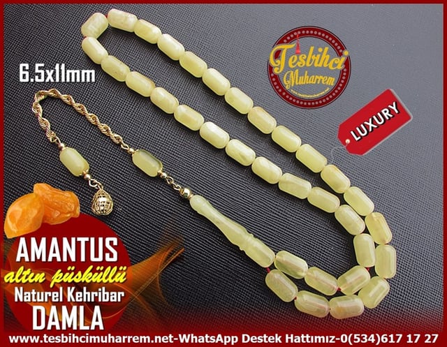  Damla Kehribar TesbihlerTM11455Tesbih Damla Kehribar Altın Püskül Çalışma Kayadan Organik Kapsül Kesim Amantus Tesbih Damla Kehribar Altın Püskül Çalışma Kayadan Organik Kapsül Kesim Amantus 
